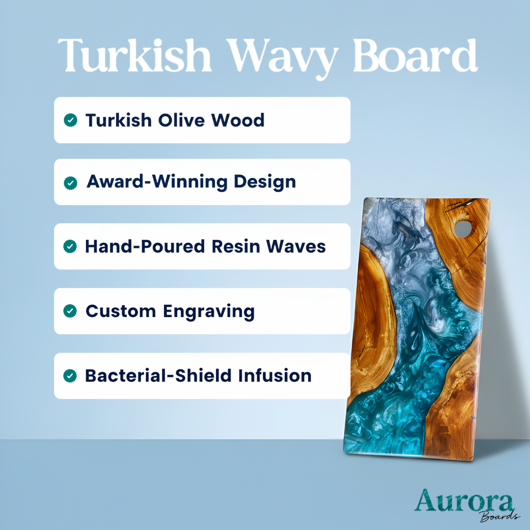 Turkish Wavy Board